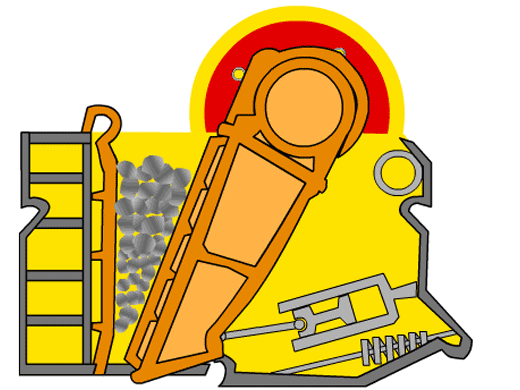 顎式破碎機工作原理
