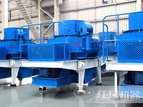 制砂機(jī)廠家生產(chǎn)車間 制砂機(jī)廠家生產(chǎn)車間