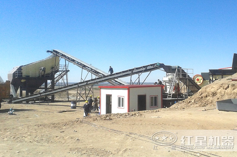 500*750鄂破搭配HPM200圓錐破