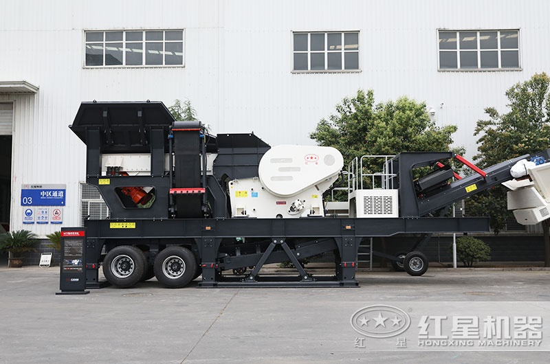 移動破碎機圖片