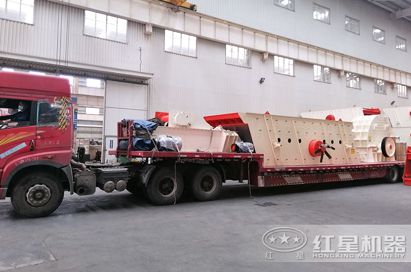 一臺1416破碎機(jī)發(fā)往云南