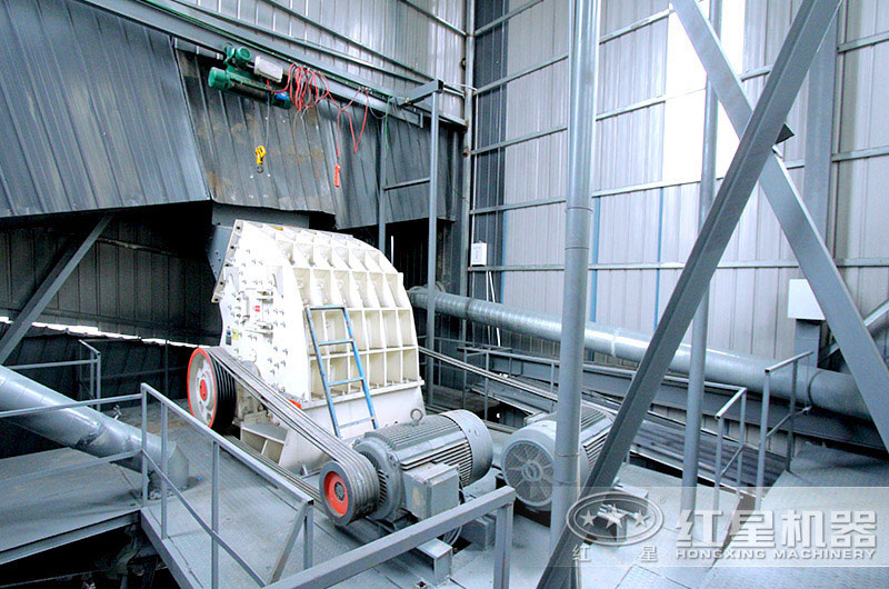 1416制砂機(jī)工作現(xiàn)場實拍圖 1416制砂機(jī)工作現(xiàn)場實拍圖