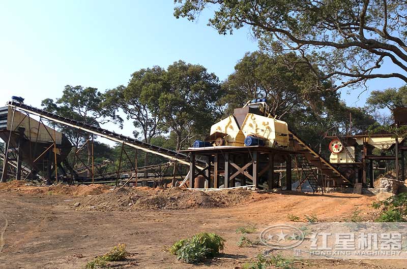 時產(chǎn)800到1000噸碎石生產(chǎn)線現(xiàn)場圖 時產(chǎn)800到1000噸碎石生產(chǎn)線現(xiàn)場圖