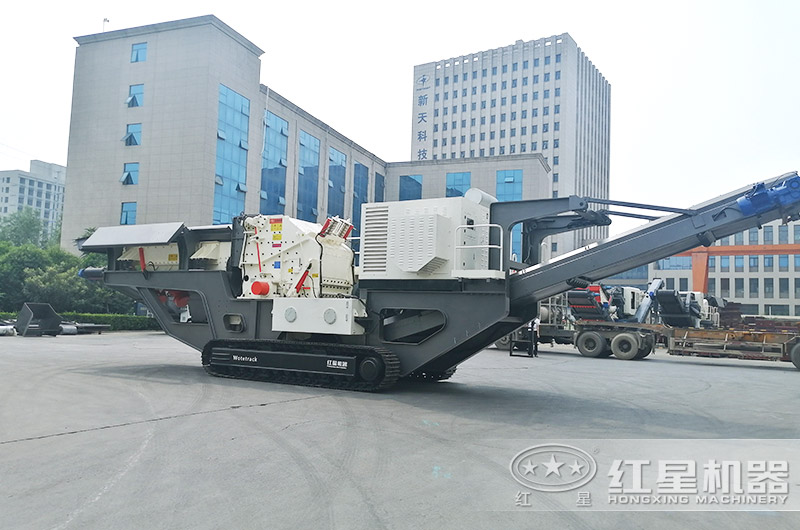 移動打砂機(jī)圖片(履帶式) 移動打砂機(jī)圖片(履帶式)