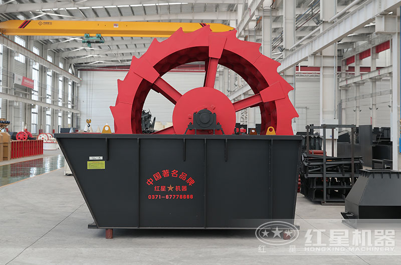 輪斗式洗沙機圖片