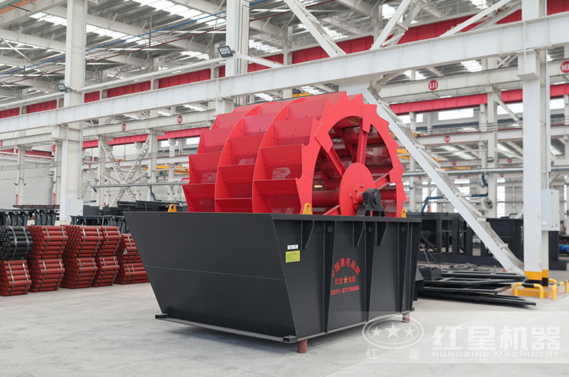 輪式洗沙機(jī)圖片