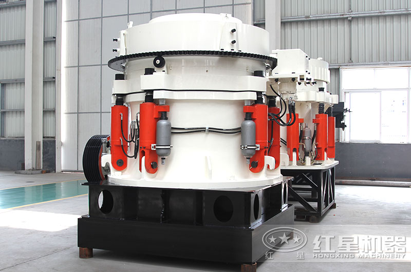 圓錐碎石機圖片