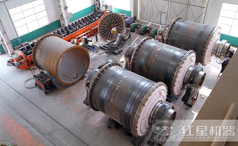 紅星機器生產(chǎn)車間