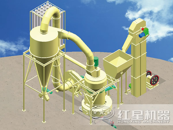 超細磨粉機展示 超細磨粉機展示