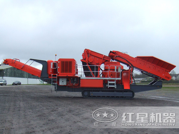 紅星機(jī)器履帶破碎站 紅星機(jī)器履帶破碎站
