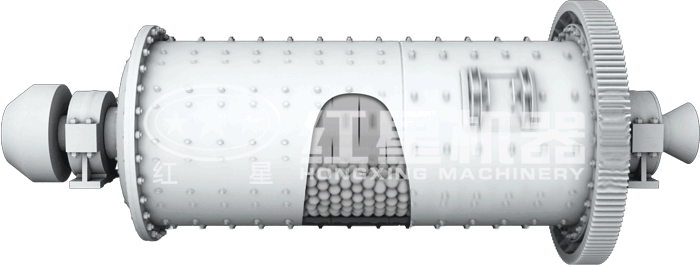 水泥球磨機動態(tài)原理圖 水泥球磨機動態(tài)原理圖