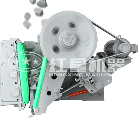 鄂式石子破碎機(jī)深腔破碎機(jī)工作原理展示  鄂式石子破碎機(jī)深腔破碎機(jī)工作原理展示
