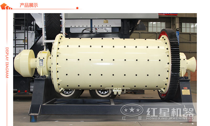 小型球磨機展示