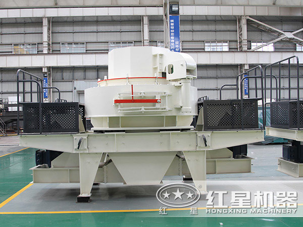 石英石制砂機(jī)車間