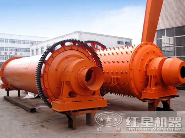 新型節(jié)能球磨機風(fēng)采展示