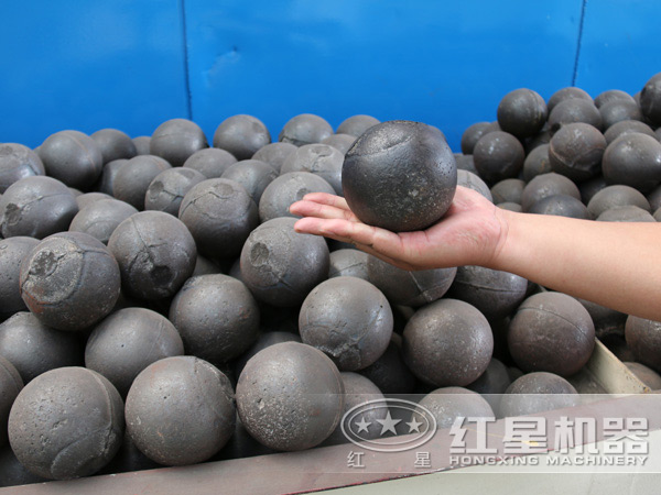 球磨機(jī)鋼球介質(zhì)圖