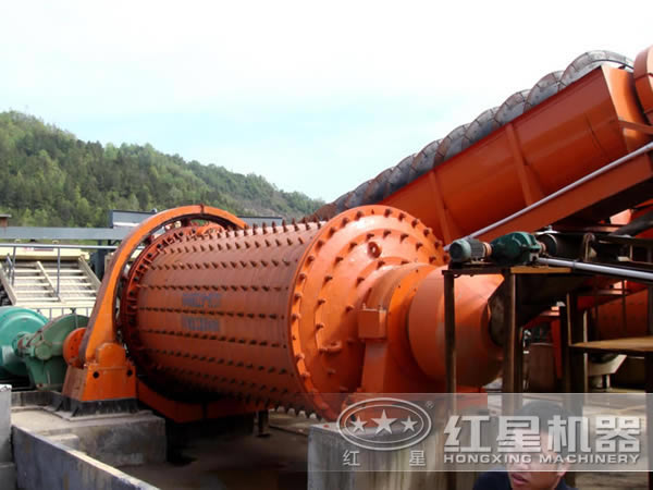 水煤漿球磨機現場圖 水煤漿球磨機現場圖