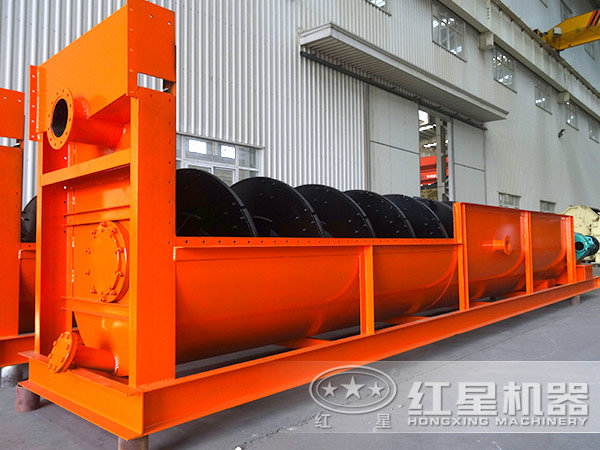 紅星螺旋分級機