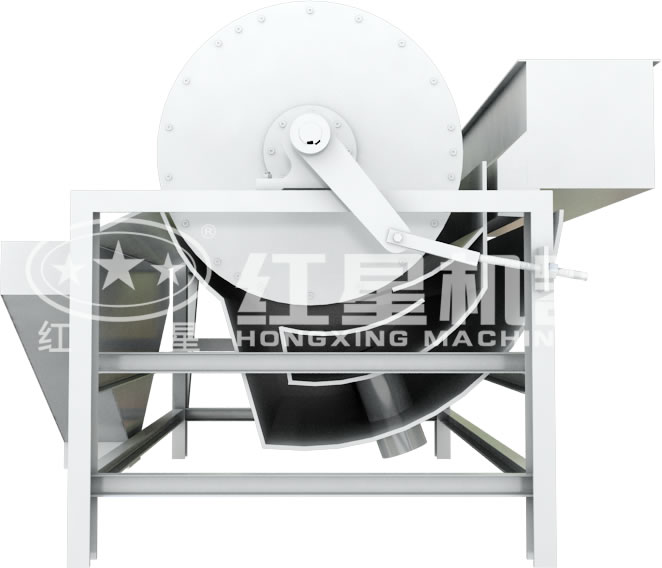 永磁磁選機結(jié)構(gòu)圖 永磁磁選機結(jié)構(gòu)圖