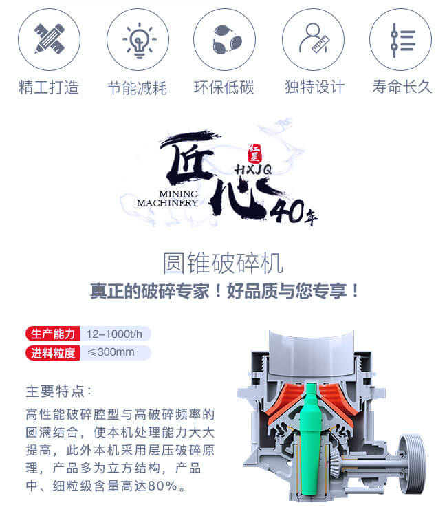 紅星機(jī)器圓錐破碎機(jī)優(yōu)勢(shì)圖 紅星機(jī)器圓錐破碎機(jī)優(yōu)勢(shì)圖
