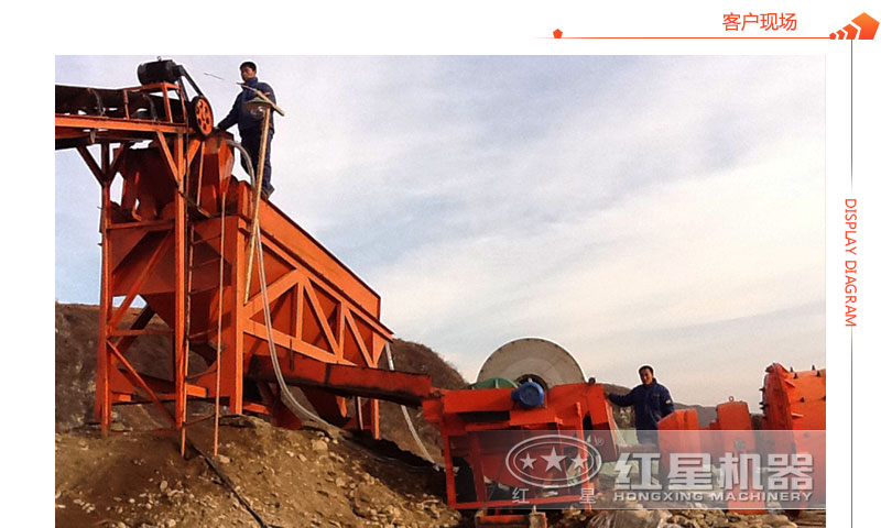 褐鐵礦生產線 褐鐵礦生產線