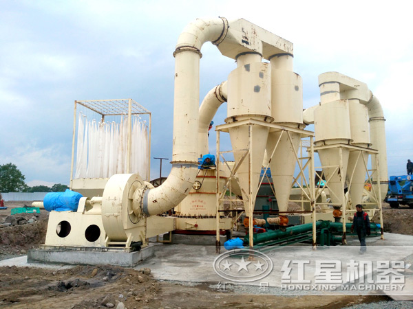 高壓微粉磨現(xiàn)場(chǎng)圖 高壓微粉磨現(xiàn)場(chǎng)圖