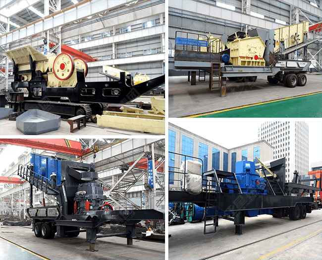 各類移動(dòng)破碎機(jī)拼圖 各類移動(dòng)破碎機(jī)拼圖