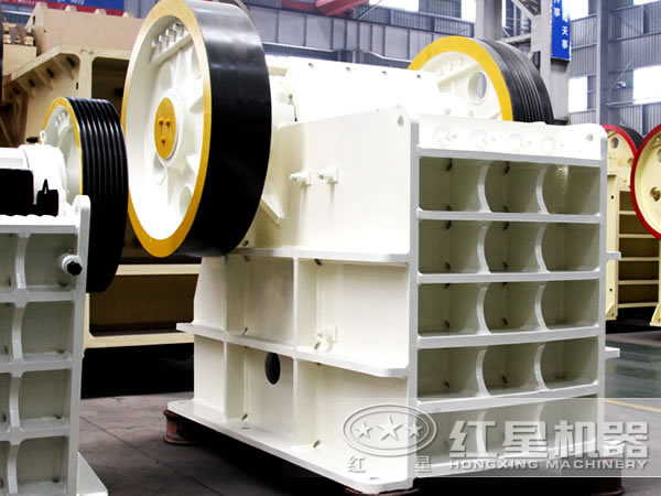 紅星機(jī)器顎式制砂機(jī) 紅星機(jī)器顎式制砂機(jī)