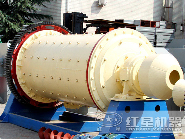 小型白灰球磨機