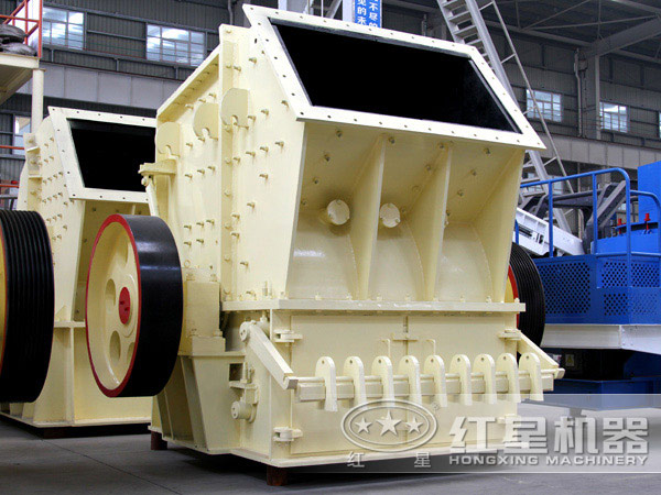 單段破碎機圖片