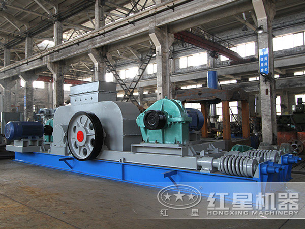 對輥破生產(chǎn)車間