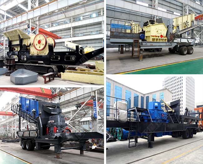 銷(xiāo)量較高的幾款移動(dòng)煤矸石粉碎機(jī)