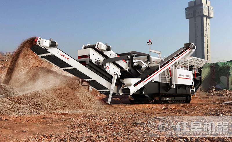 建筑垃圾破碎站 建筑垃圾破碎站