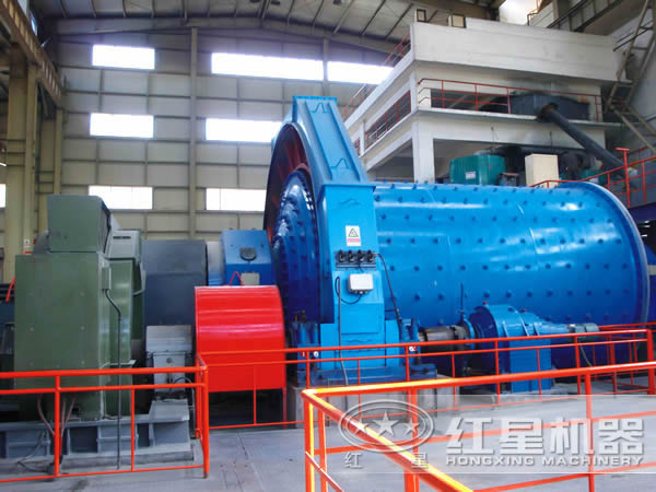 風(fēng)掃煤磨客戶(hù)現(xiàn)場(chǎng)