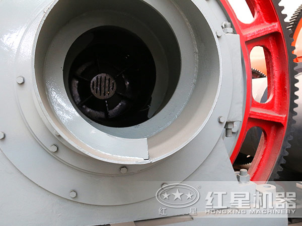 間歇式陶瓷球磨機內(nèi)部結(jié)構(gòu)圖