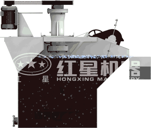 鐵礦浮選機動態(tài)工作原理圖 鐵礦浮選機動態(tài)工作原理圖