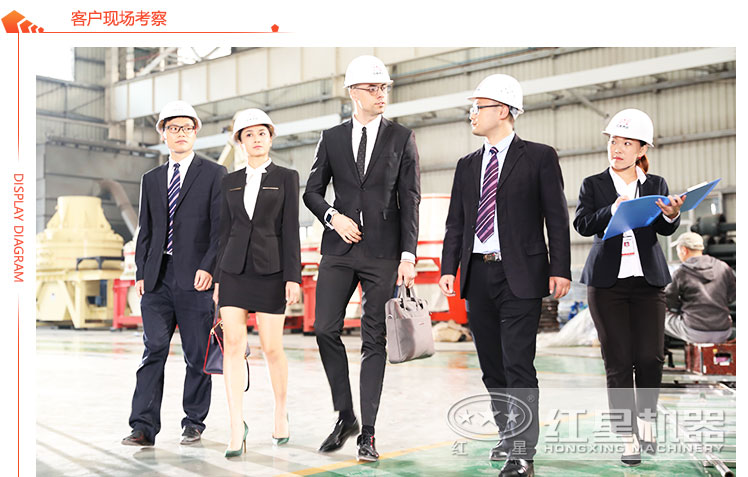 紅星機(jī)器客戶現(xiàn)場(chǎng)考察