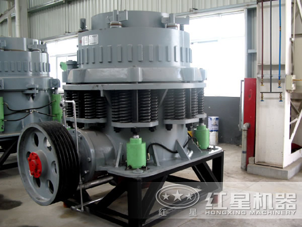 爐渣破碎機(jī)車間