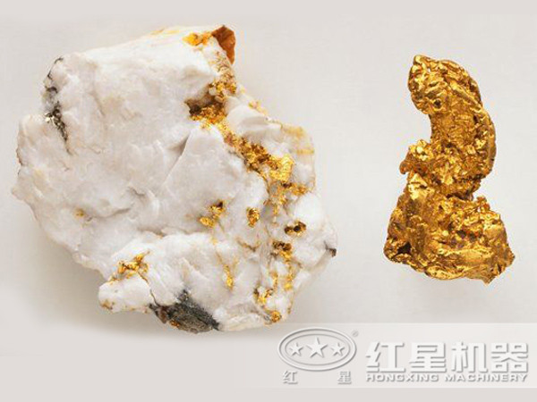 金礦石提煉出金子 金礦石提煉出金子