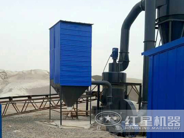 雙飛粉生產(chǎn)線的環(huán)保除塵器 雙飛粉生產(chǎn)線的環(huán)保除塵器