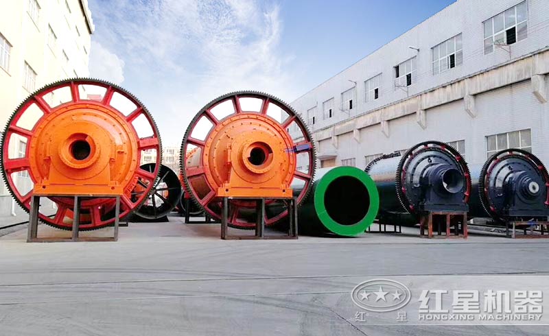 大小不同的球磨機(jī)生產(chǎn)廠家