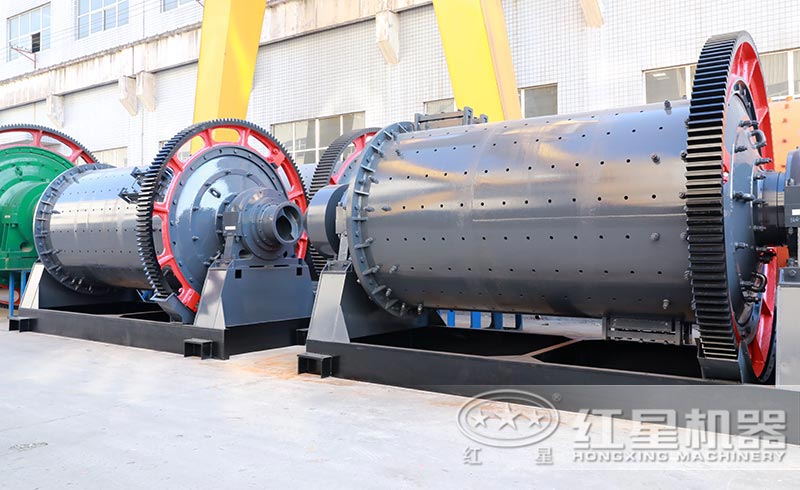 選礦工藝的磨礦設備球磨機 選礦工藝的磨礦設備球磨機