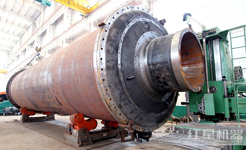 球磨機(jī)生產(chǎn)車間