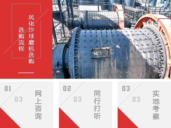 風化沙球磨機選購要素展示