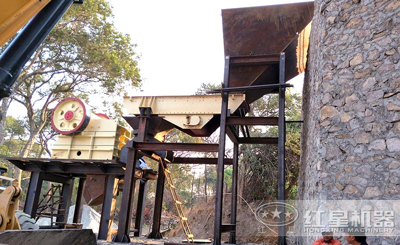 給料機現(xiàn)場圖