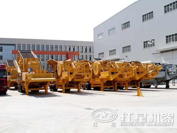 直銷廠家的移動煤炭破碎機(jī) 直銷廠家的移動煤炭破碎機(jī)