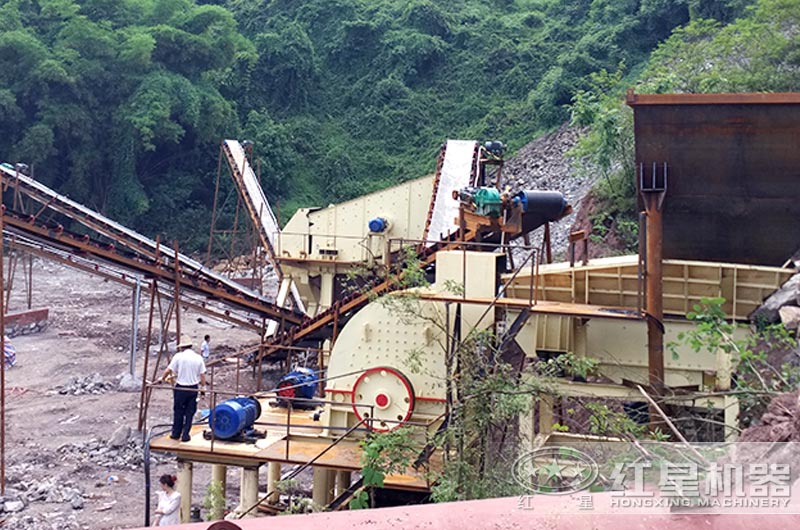 簡(jiǎn)裝型破碎生產(chǎn)線