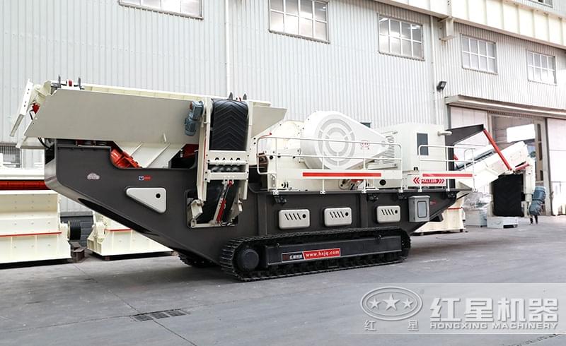 進(jìn)化版移動破碎站