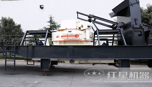 移動(dòng)河卵石制砂機(jī) 移動(dòng)河卵石制砂機(jī)