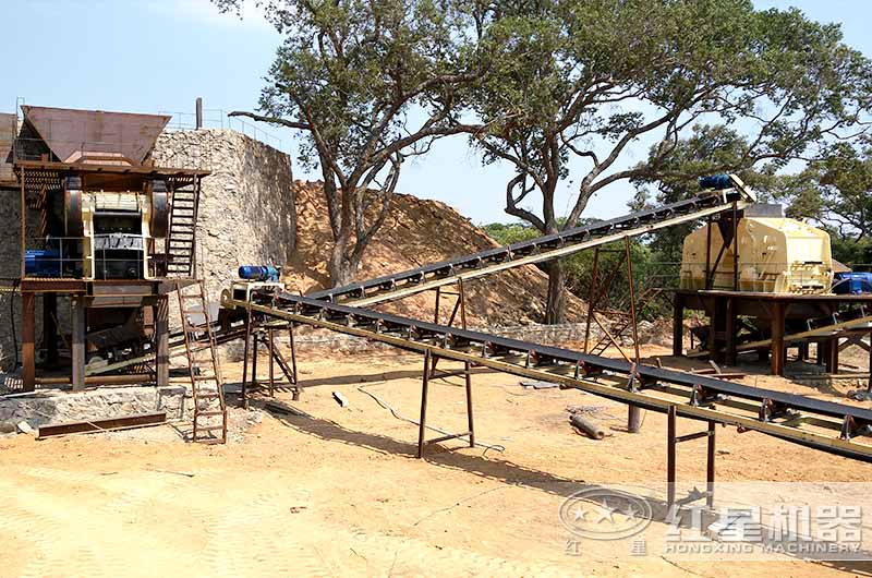 精裝型破碎生產(chǎn)線